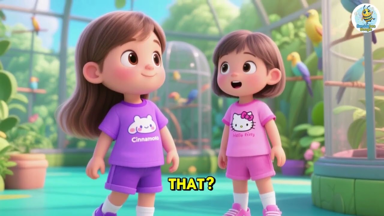 Animals explorations with Selena and CC | Bumblebee Boogie | Learning