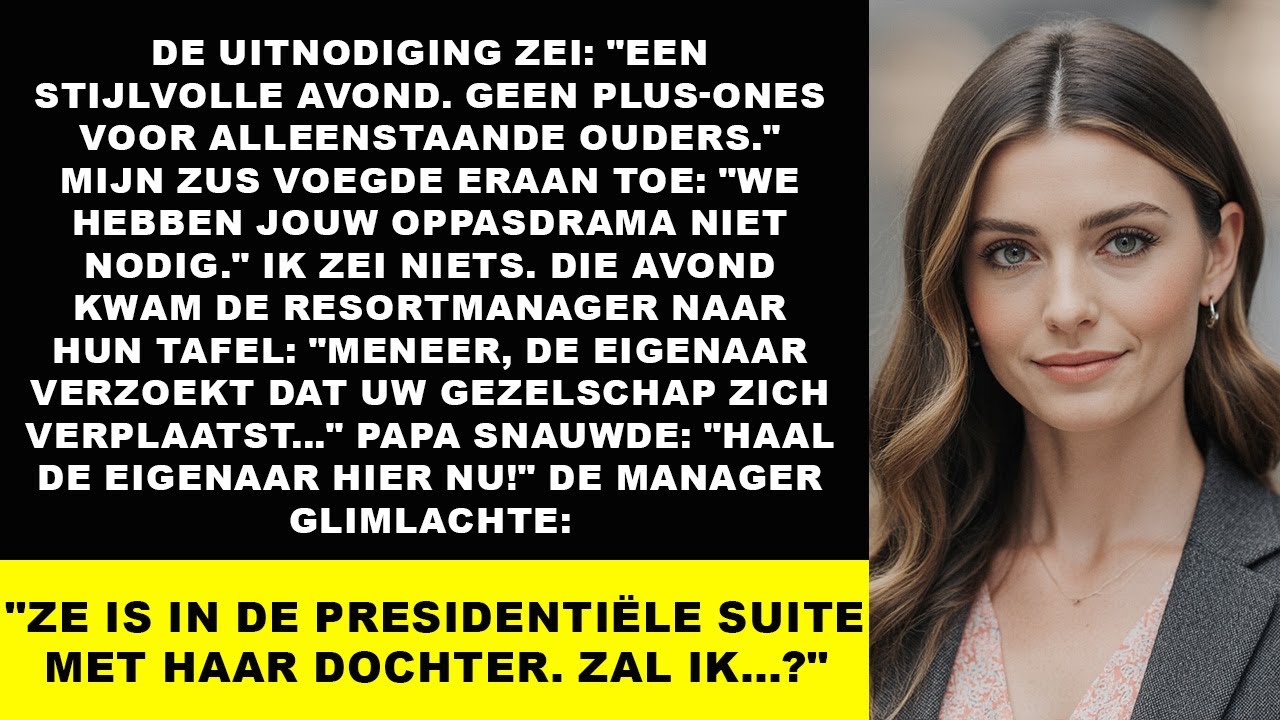 Op vaders 60e verjaardag stond: “Alleen volwassenen” — beveiliging werd voor mij gebeld