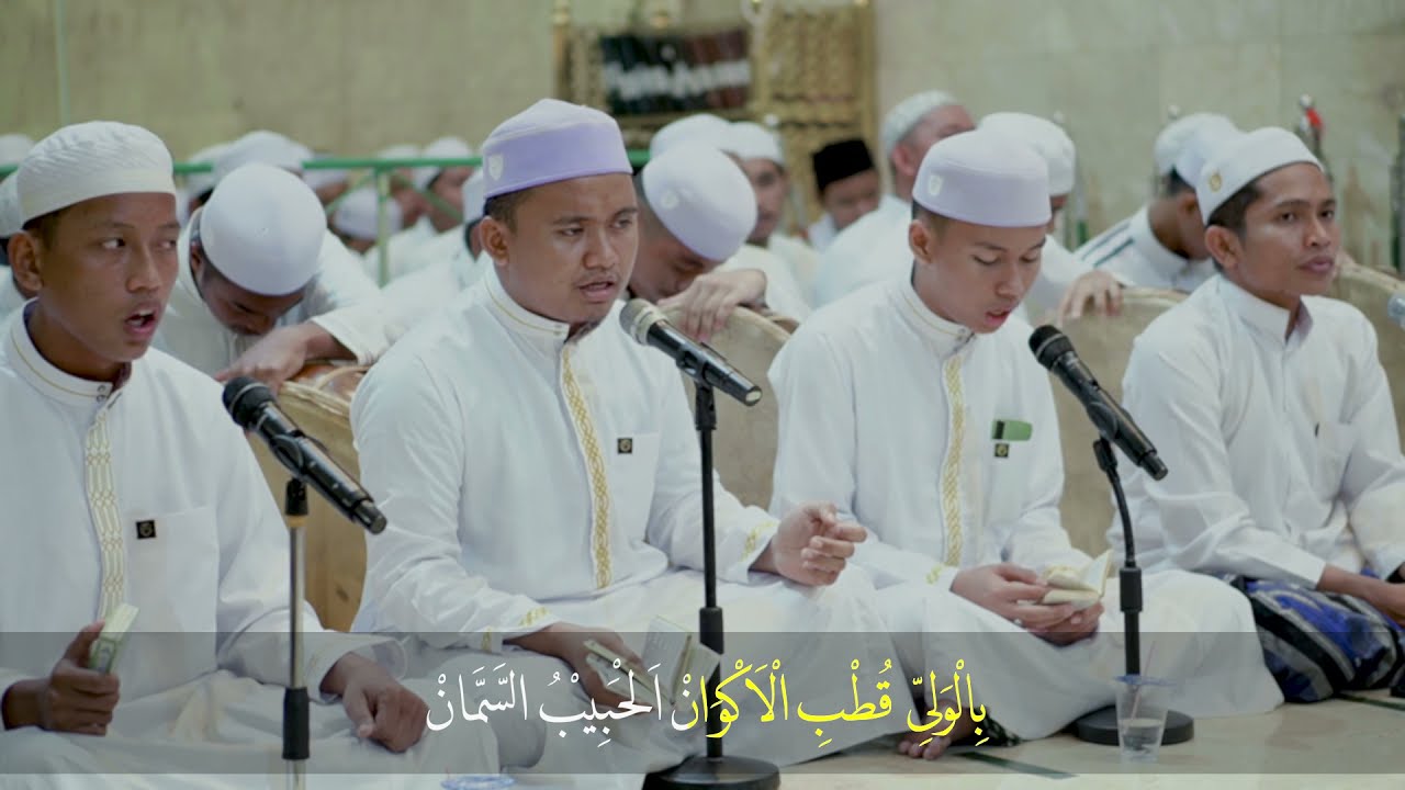 Syair Ya Allah Ya Rahman + Lirik | Al Mursyidul Amin Putra