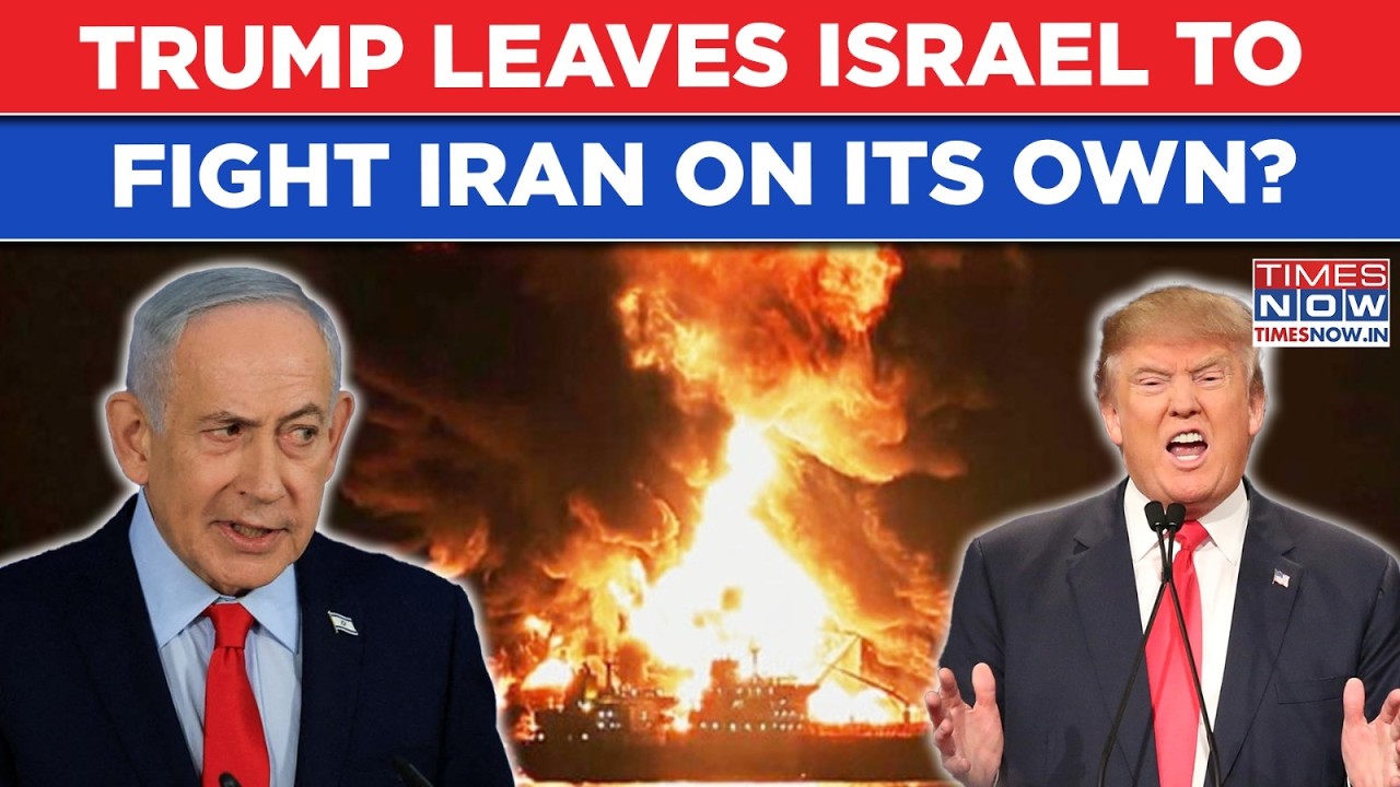 Trump Draws Red Line For Netanyahu On Iran: US To Leave Israel To Fight IRGC Alone Amid Gulf Tension