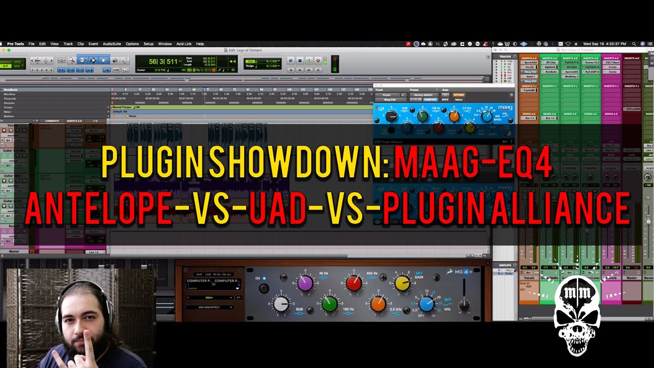 MAAG-EQ4 Antelope vs UAD vs Plugin Alliance - Plugin Showdown