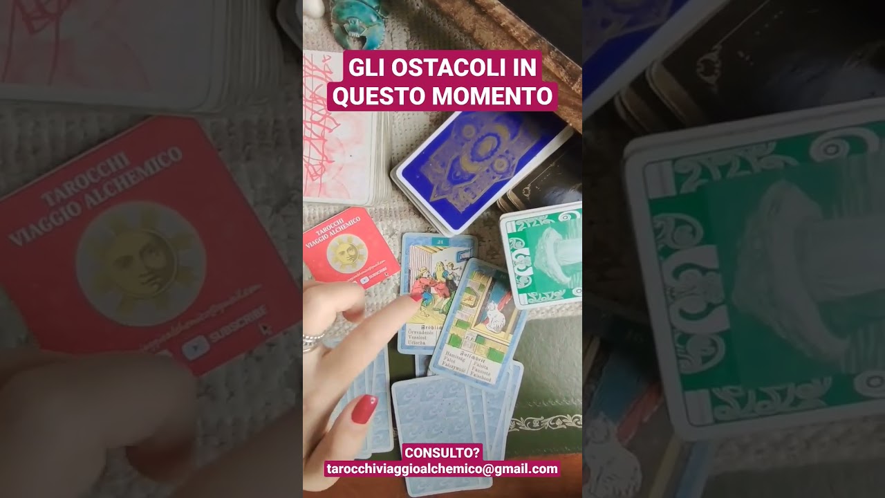 Gli OSTACOLI in questo momento 🌞🙏 | interattivi #tarot #shorts #tarocchi #viral