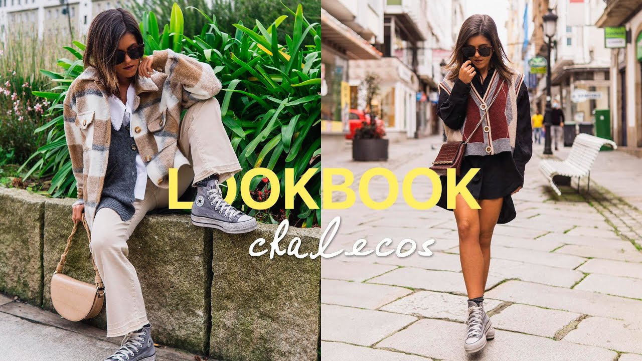 LOOKBOOK: 6 looks con chaleco de punto