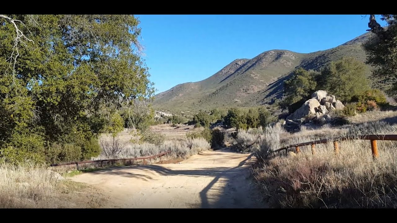 A Fine Day of Gold Prospecting in Southern California