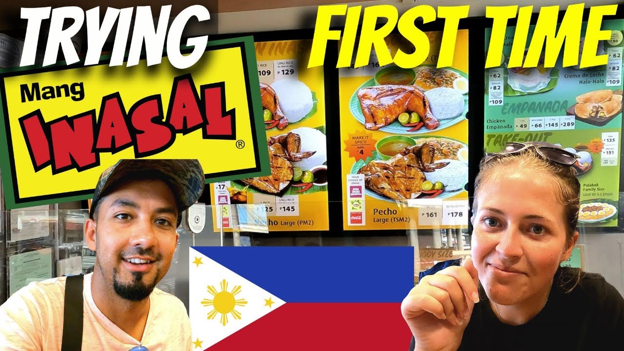Trying MANG INASAL for the First Time - Philippines most FAVOURITE chicken?