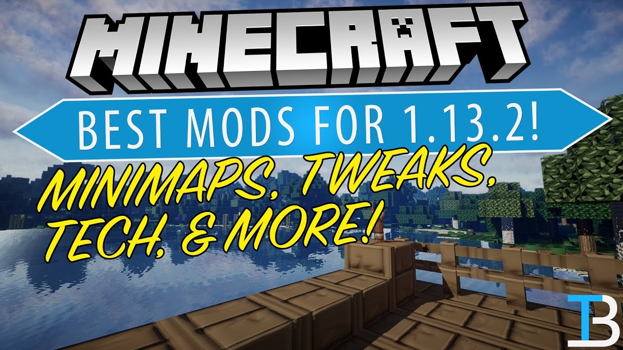Top 5 Best Minecraft 1.13.2 Mods!