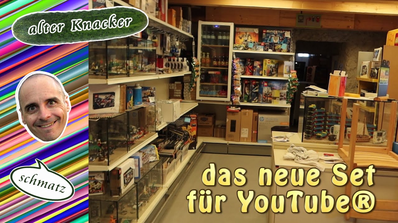 #alterKnackerSchmatz das alles Eitle B&uuml;ro und wie es sich f&uuml;r YouTube&reg; ver&auml;ndert hat | RY-00195