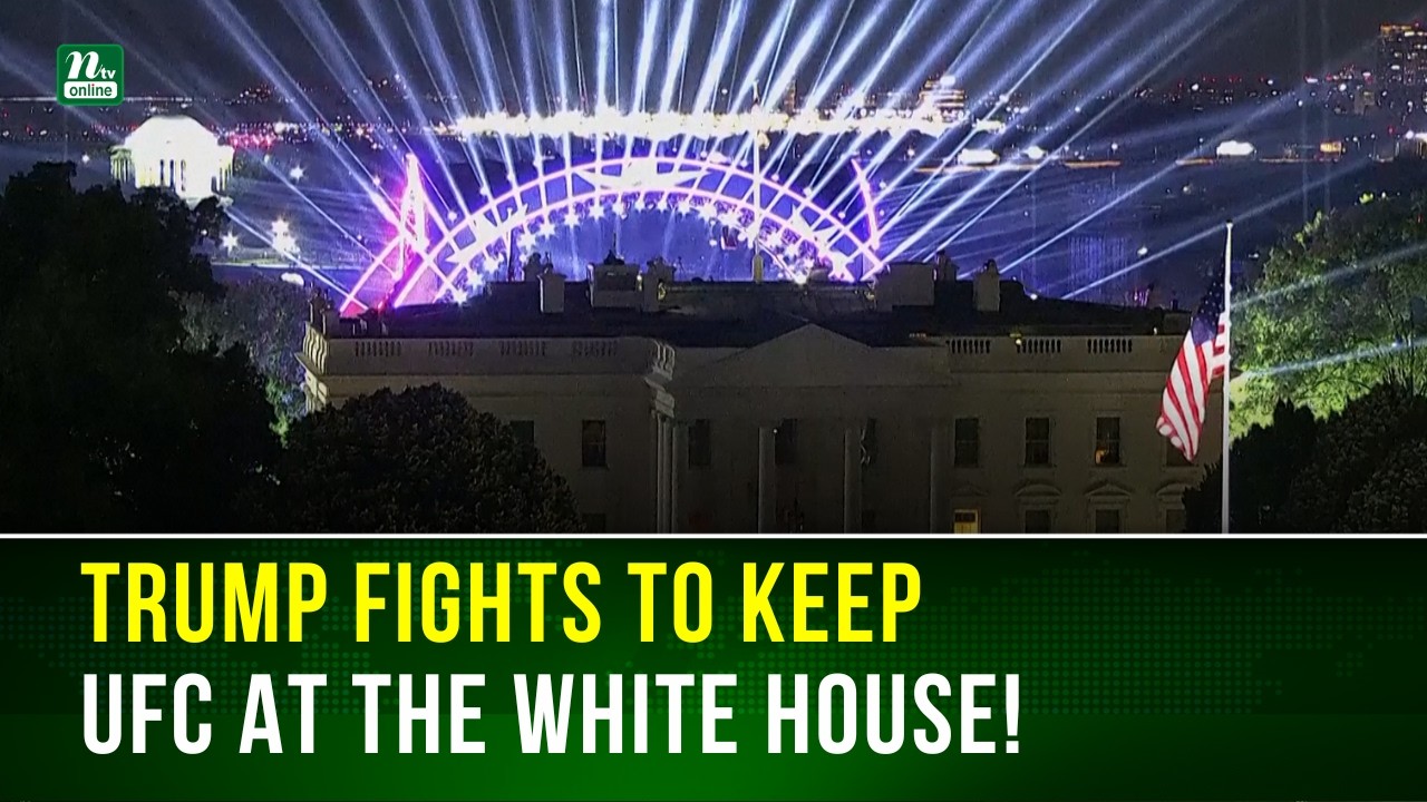 Trump Administration Fights Lawsuit Over White House UFC Event | NTV Global