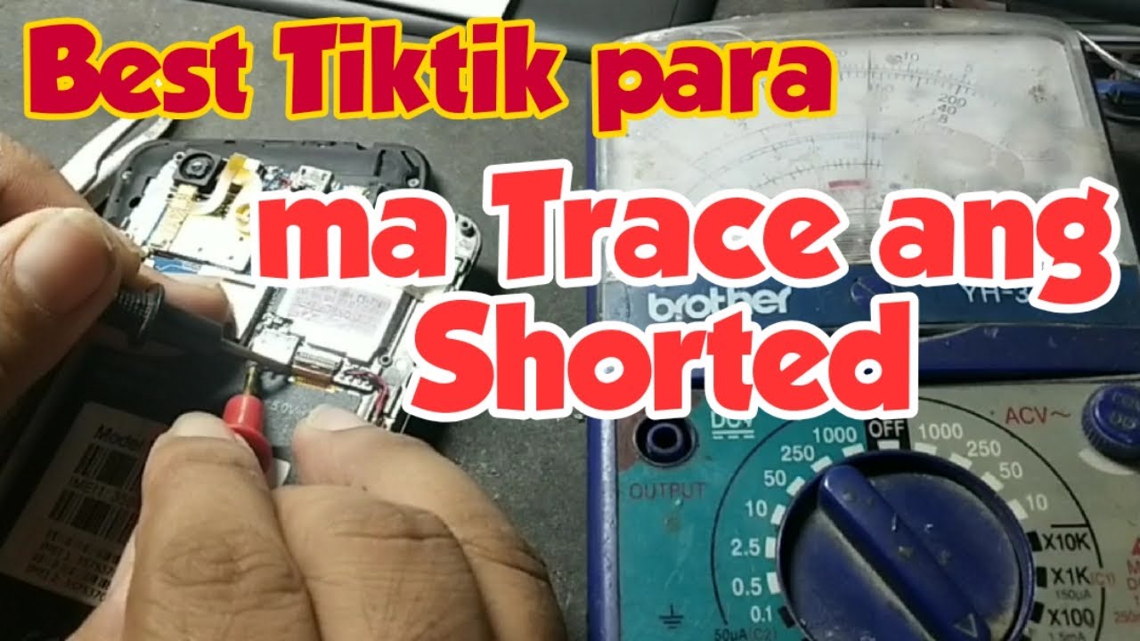 Paano hanapin ang shorted ng cellphone sa malupet na paraan na walang nagturo sayo