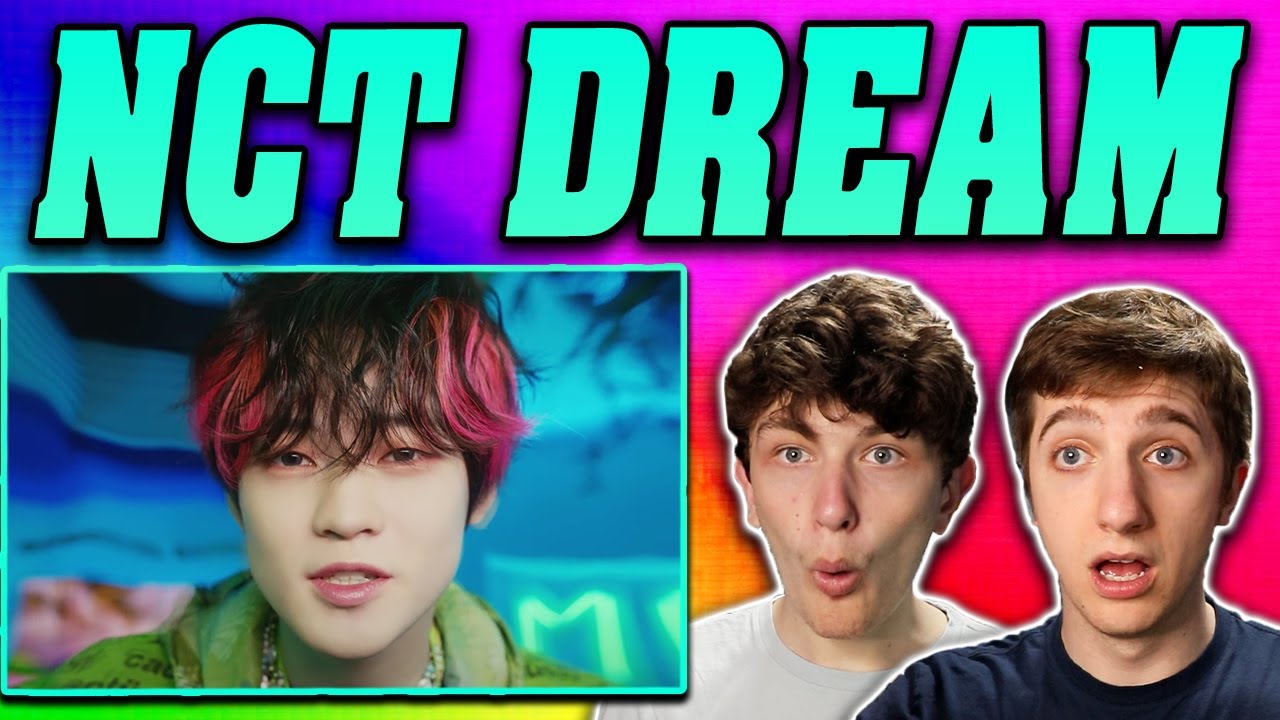NCT Dream - 'Glitch Mode' MV REACTION!!
