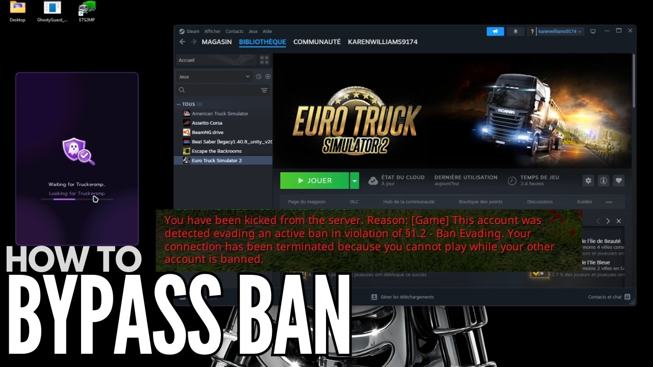 How to Fix HWID Ban on TruckersMP – In 2 Minutes