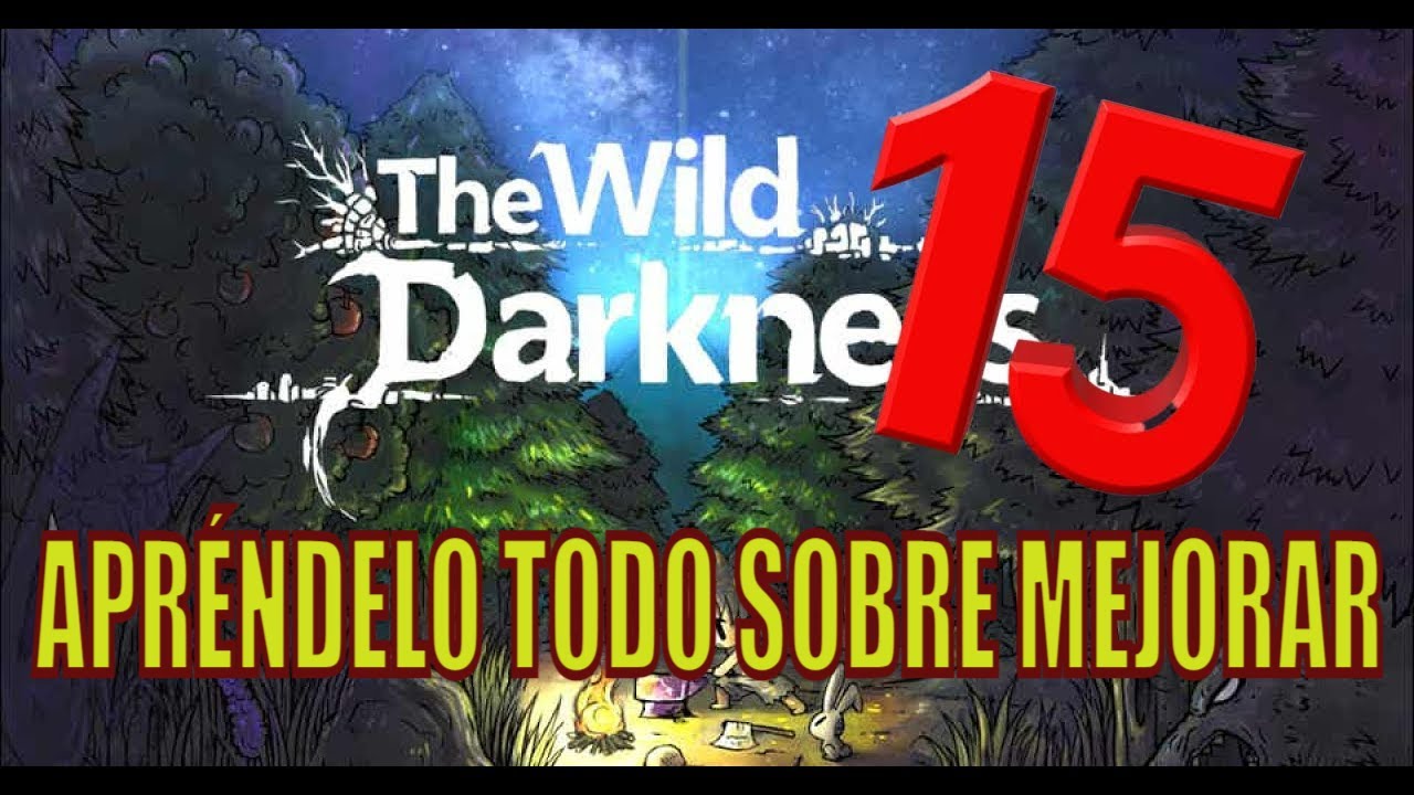 MEJORANDO ARTEFACTOS, GUIA COMPLETA -THE WILD DARKNESS- GAMEPLAY ESPAÑOL