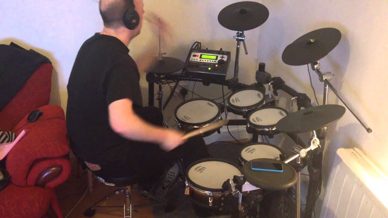 Dire Straits - Romeo & Juliet (Roland TD-12 Drum Cover)