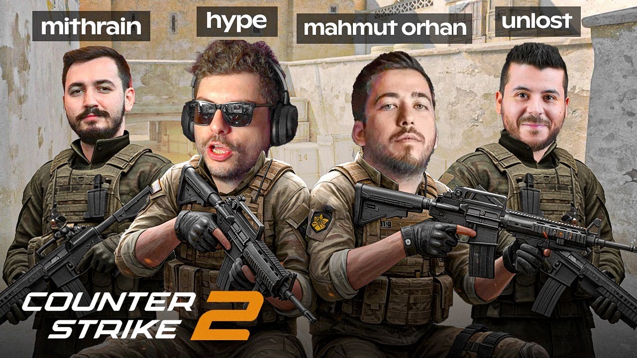 S&Ouml;ZLEŞME İMZALAYARAK COUNTER OYNAMAK! Counter Strike 2