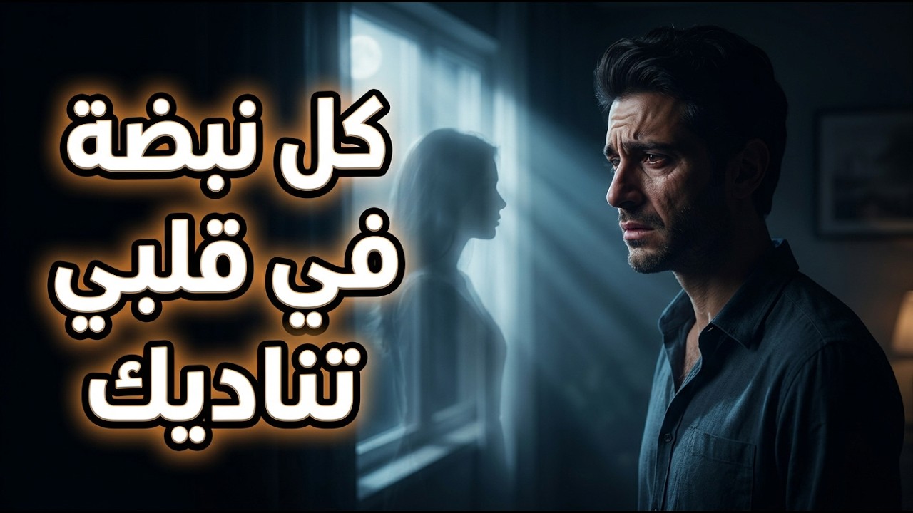 كل نبضة في قلبي تناديك ❤️ | AI Cover Song | أغنية حب عربية حزينة | Arabic AI Music Video 2026