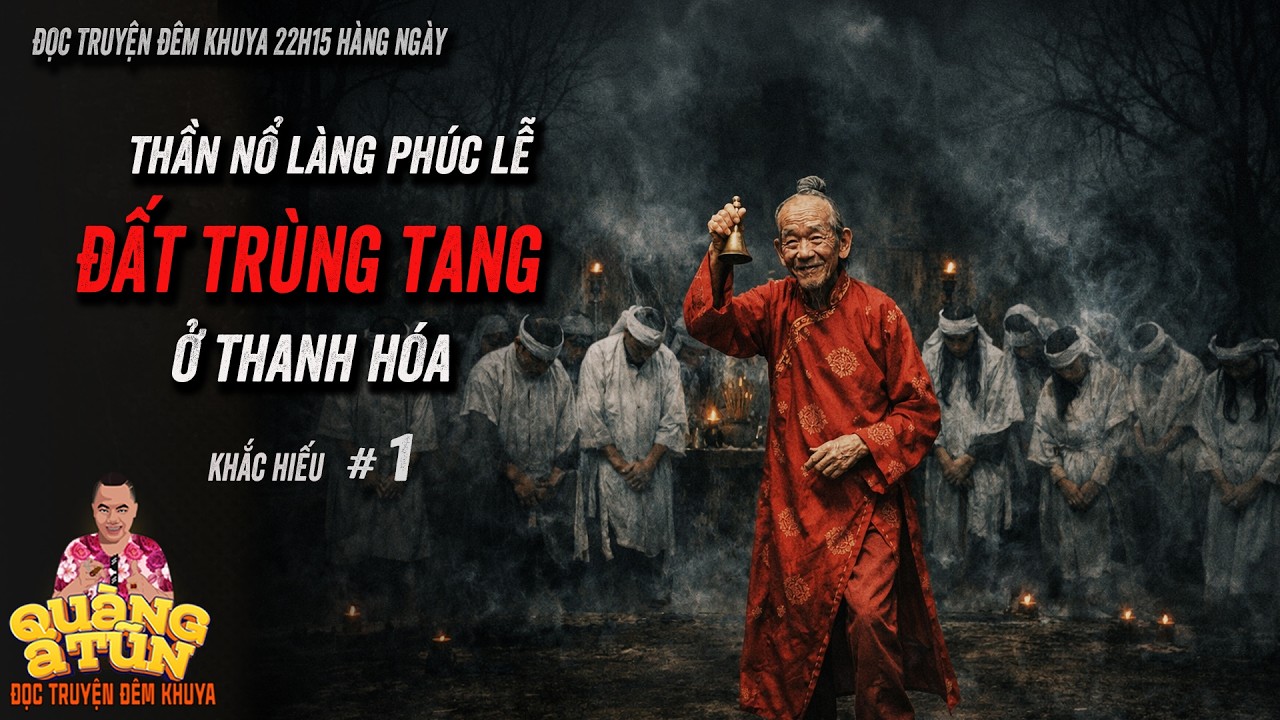 Truyện ma pháp sư Quàng A Tũn : DẢI ĐẤT TRÙNG TANG Ở THANH HÓA tập 1 | seri Thần nổ làng Phúc Lễ
