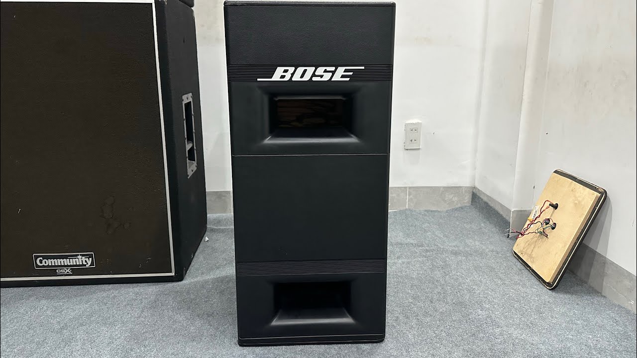 Sub bose 502B củ B&C đời mới siêu đẹp  ( đã bán )