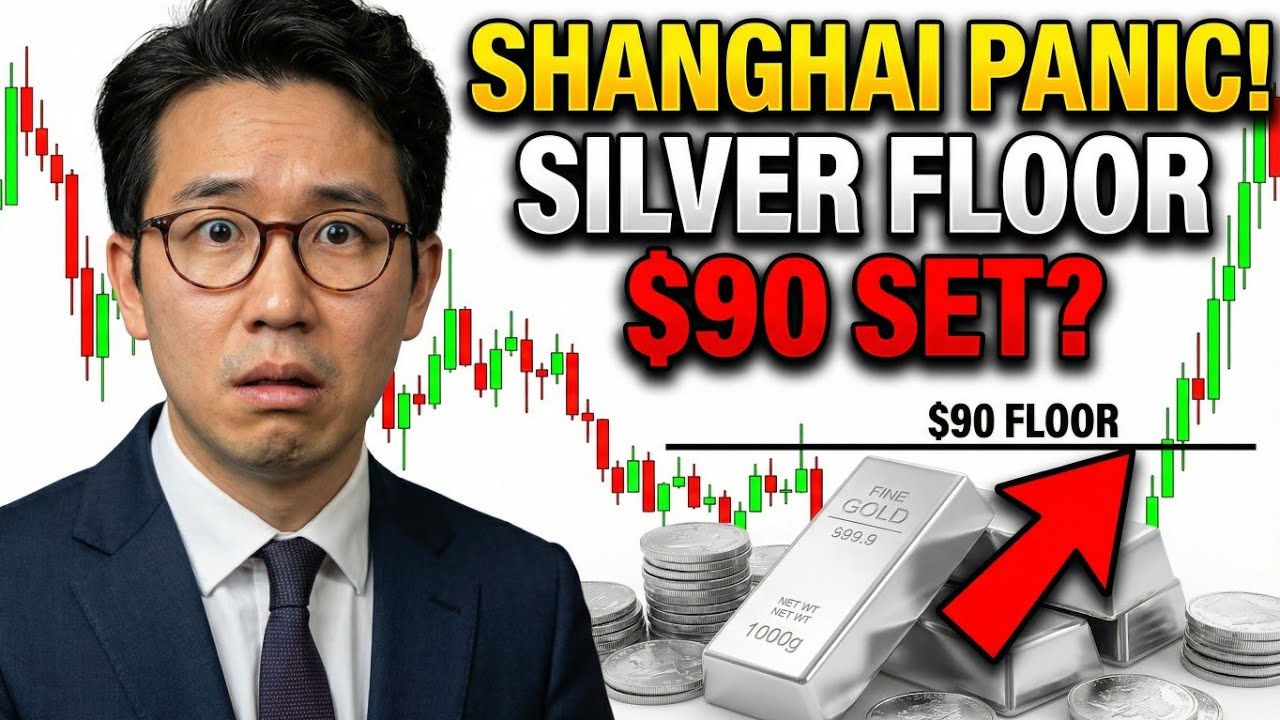 Shanghai Panic Returns — Has the $90 Silver Floor Just Been Set?