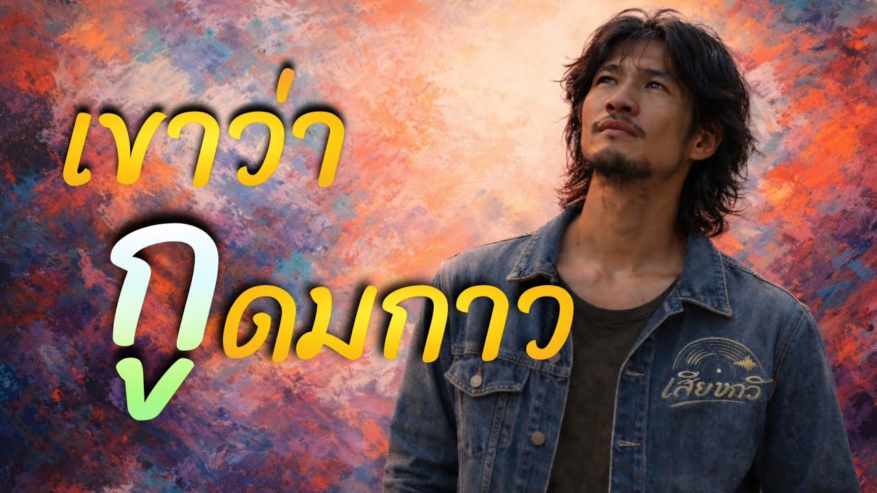เขาว่ากูดมกาว l กูเมาความจน เมาคำคนที่มันว่ากู-SiangKawiMusic