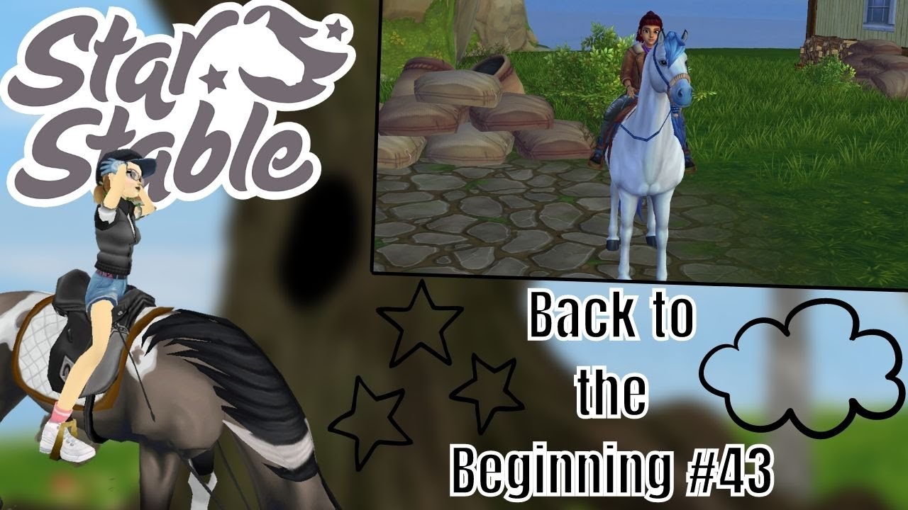 Back to the Beginning Ep 43 || Saving Lisa 😱😍|| Star Stable Online