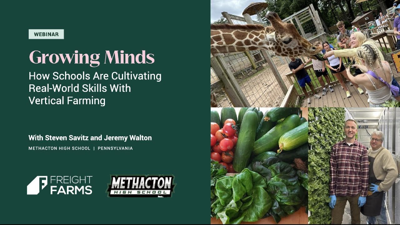 How Schools Are Cultivating Real-World Skills with Vertical Farming