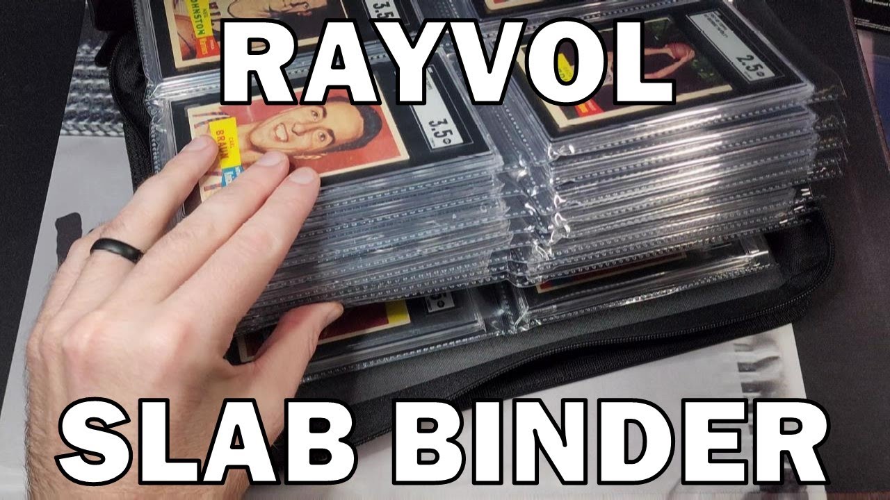 Testing Out the Rayvol Slab Binder for the First Time | I’m Getting Trapper Keeper Vibes 😂