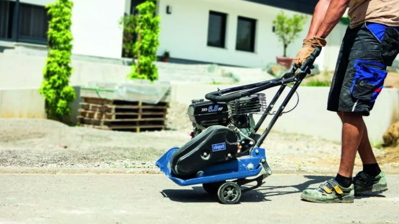 Scheppach R&uuml;ttelplatte HP1100S / HP1300S &ndash; Kaufberatung