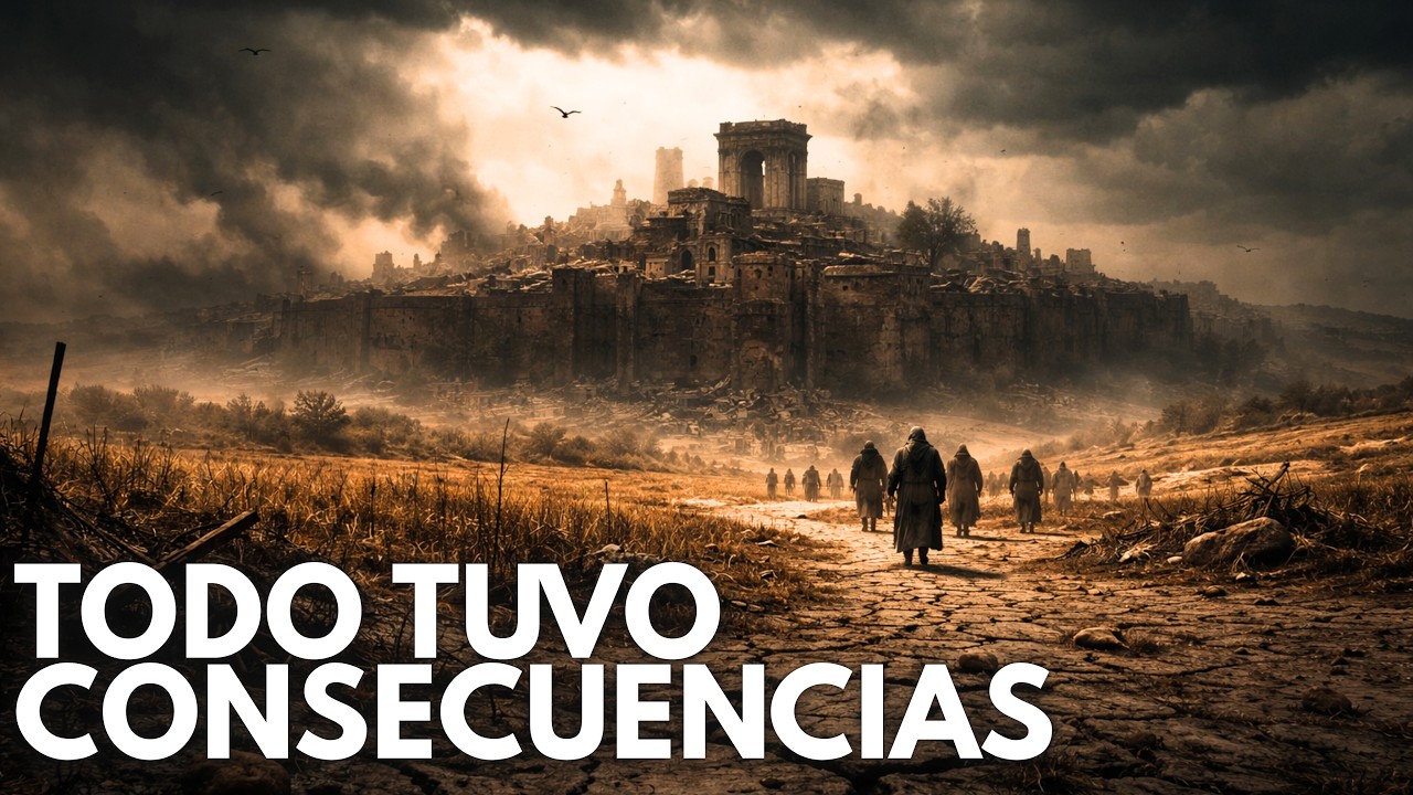 La espada llega cuando Dios es ignorado | Parasha Bejukotai