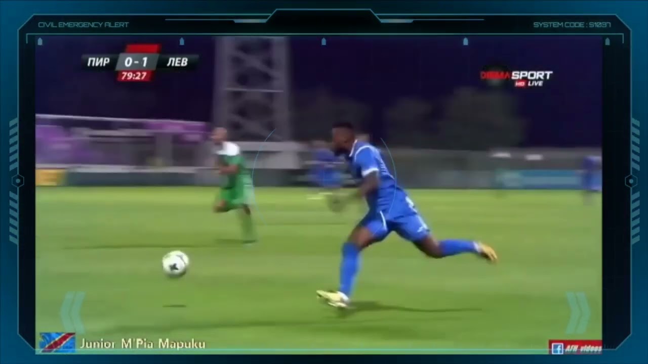 مهارات  و اهداف محترف الفيصلي الجديد الكونغولي جونيور مابوكو