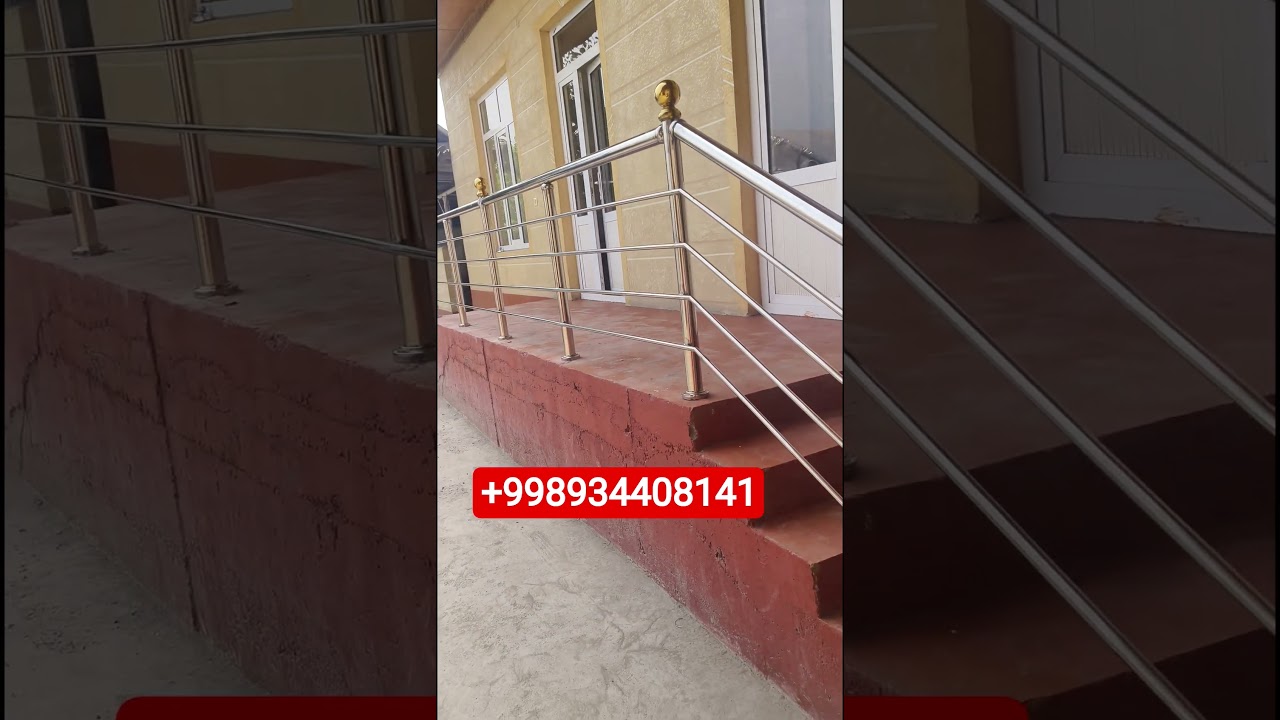 nerjaveka perila nerjaveka xizmati #nerjaveyka #нержавейка #перила #perila #panjara