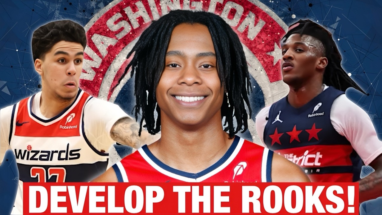 5 Goals For The Washington Wizards Remaining 2025-2026 Season...