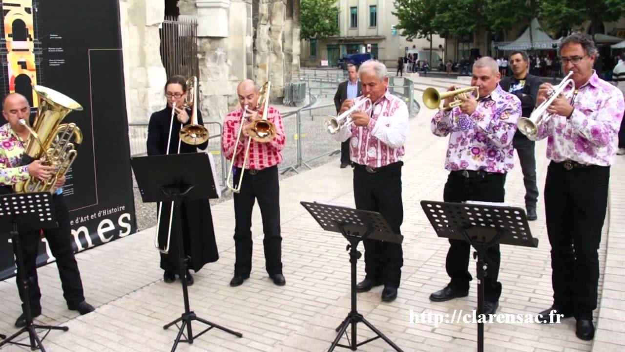 Féria de Nîmes Orchestre Peña Autre Regard 4 juin 2014