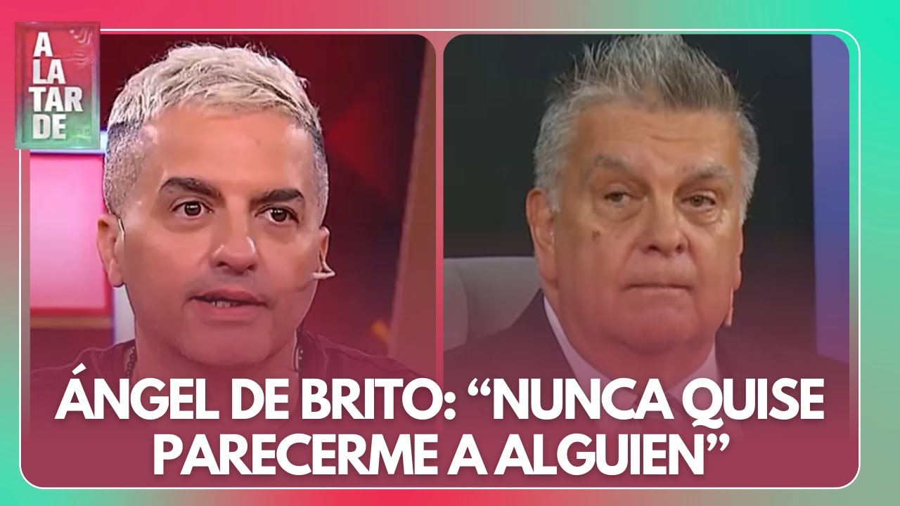 ¡ÁNGEL DE BRITO SIN FILTRO Y MÁS PICANTE QUE NUNCA!