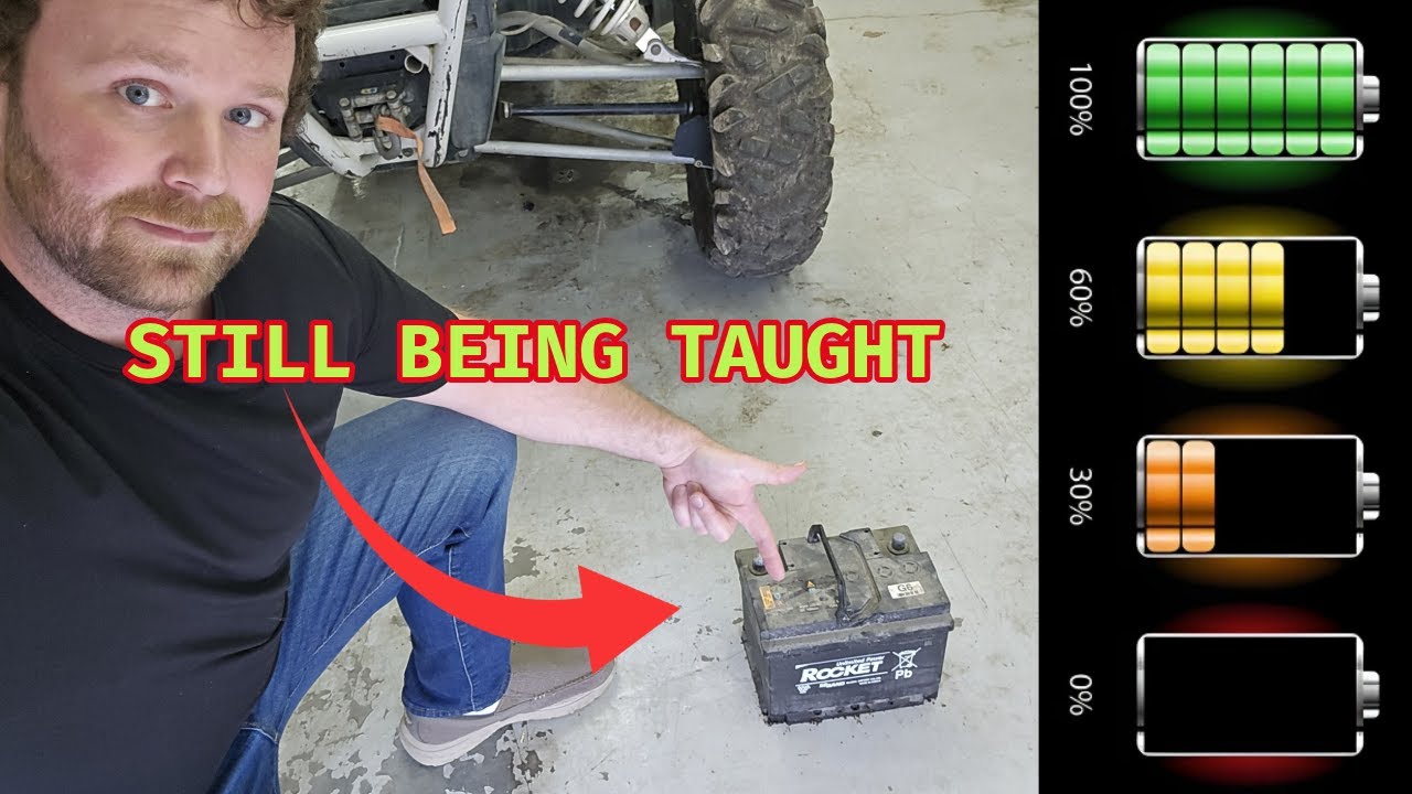 🔋 Can You Really Put a Battery on Concrete? | Mechanic Myths 🔧