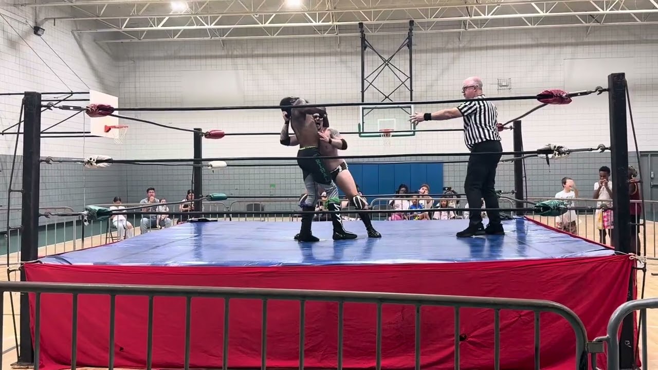 Yela Man Vs. K. Killah NRLL Heavyweight Championship Match 