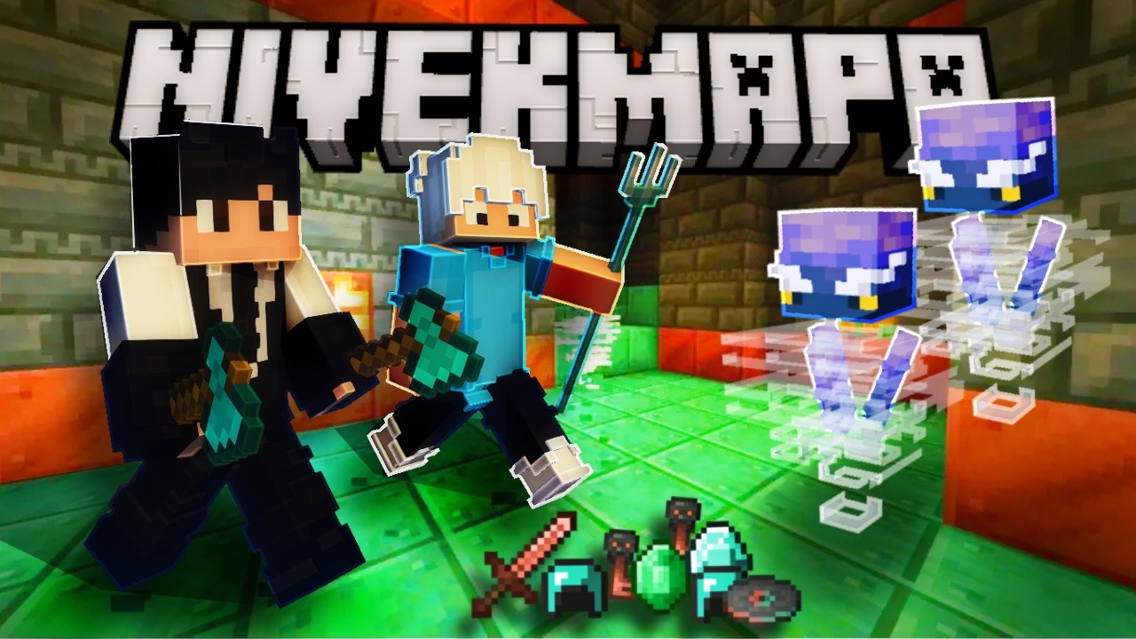 MORREMOS?!!! DESAFIO EM DOSE DUPLA! - NIVEKMAPA 5