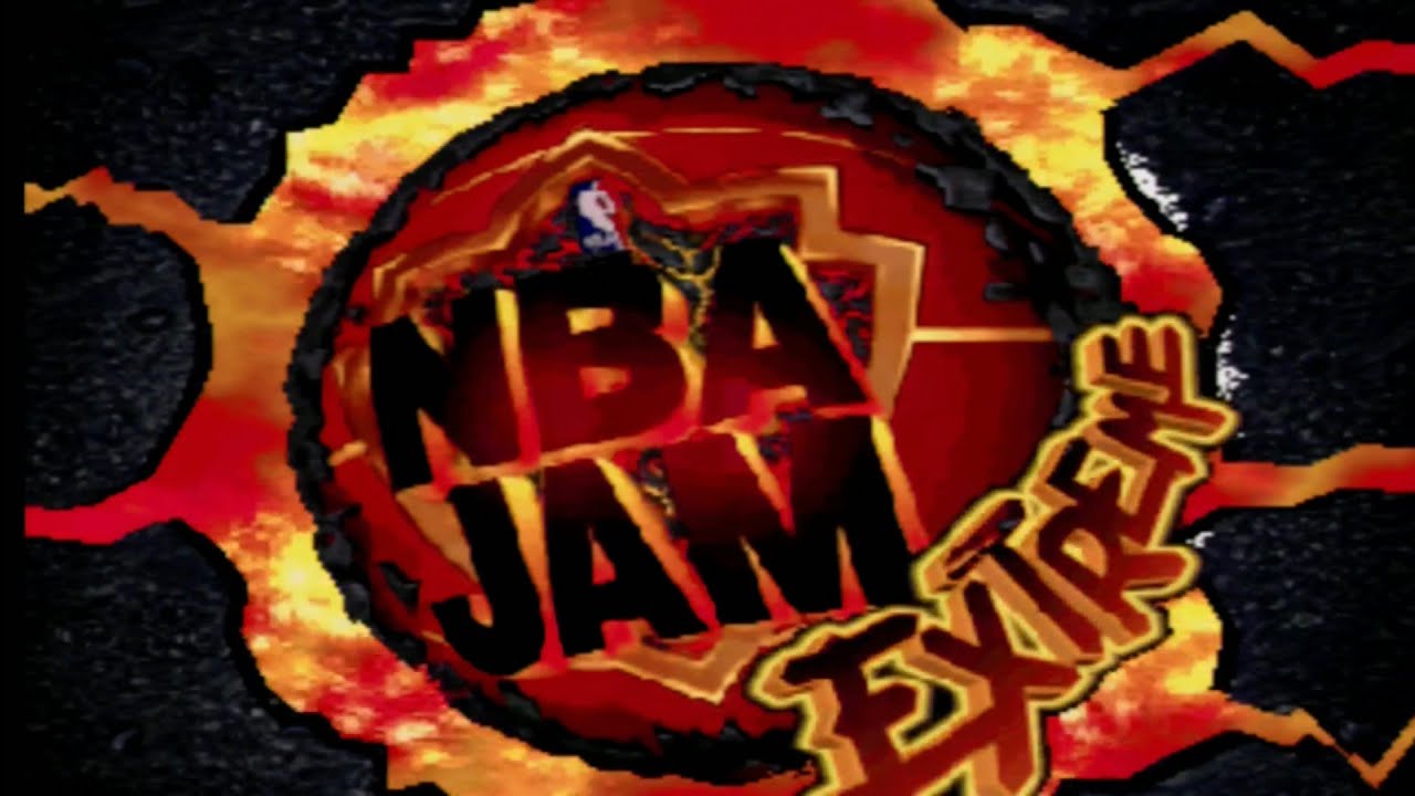 NBA Jam Extreme -- Gameplay (PS1)
