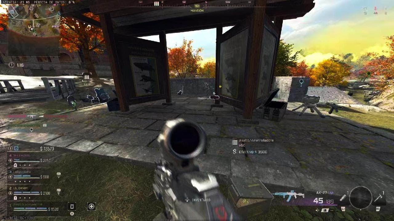 Call of Duty, 1er win de la noche, con Wero, Pollo y Dandy
