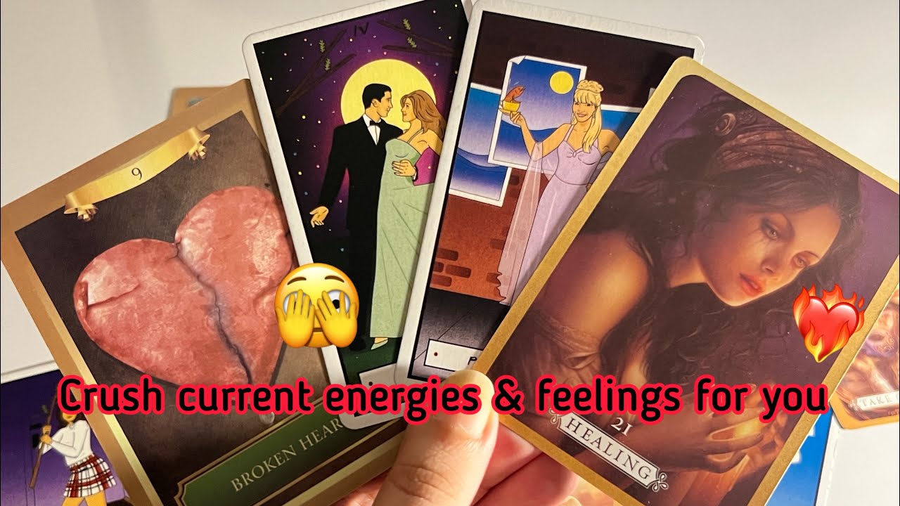 Crush Current Energies & Feelings for you❤️‍🔥 Crush current feelings | Hindi tarot card