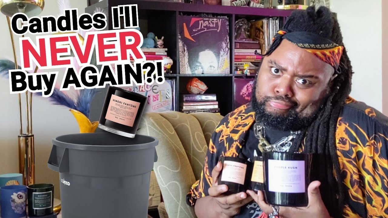 Unboxing Boy Smells & Candle Brands I WONT Buy Again?!