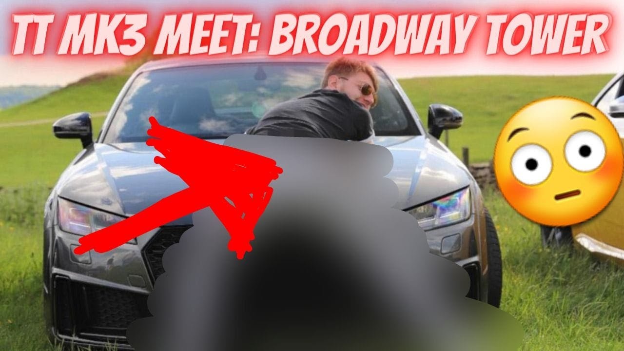 The BIGGEST Audi TT Mk3 Meet: Broadway Tower - The Cotswolds