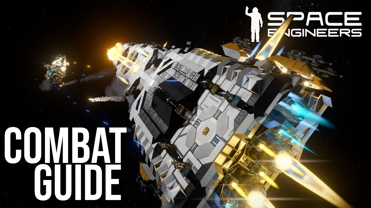 Space Engineers: The ULTIMATE Combat Guide (Weapons, Armor & AI Explained)