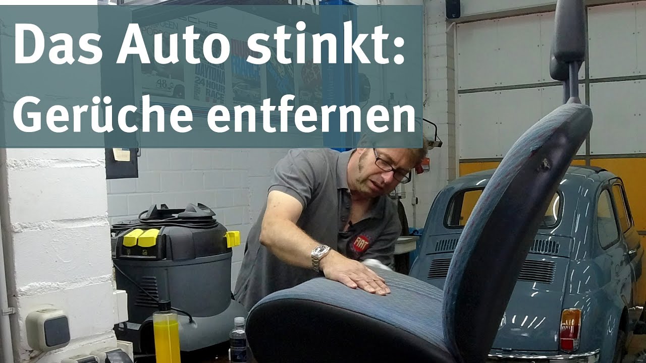 Geruch im Auto - Gründe dafür und Mittel dagegen