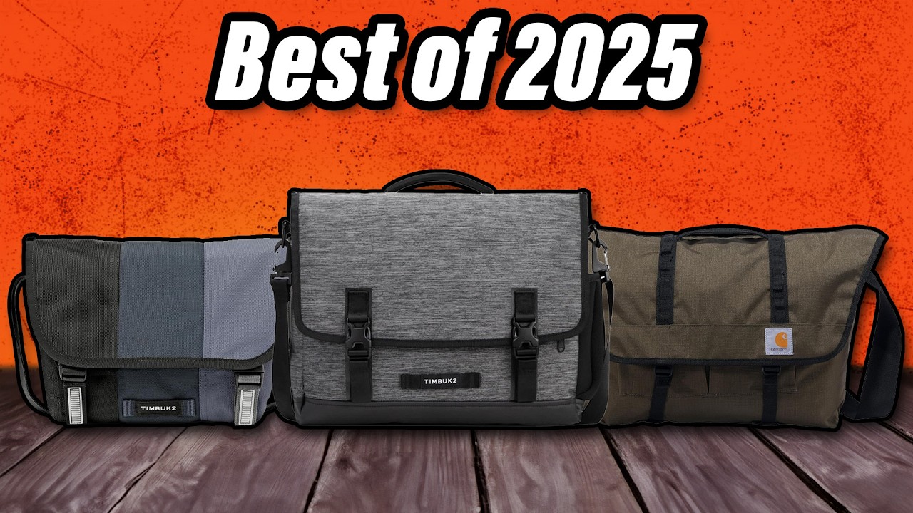 Best Messenger Bags 2026 - The Only 7 You Should Consider