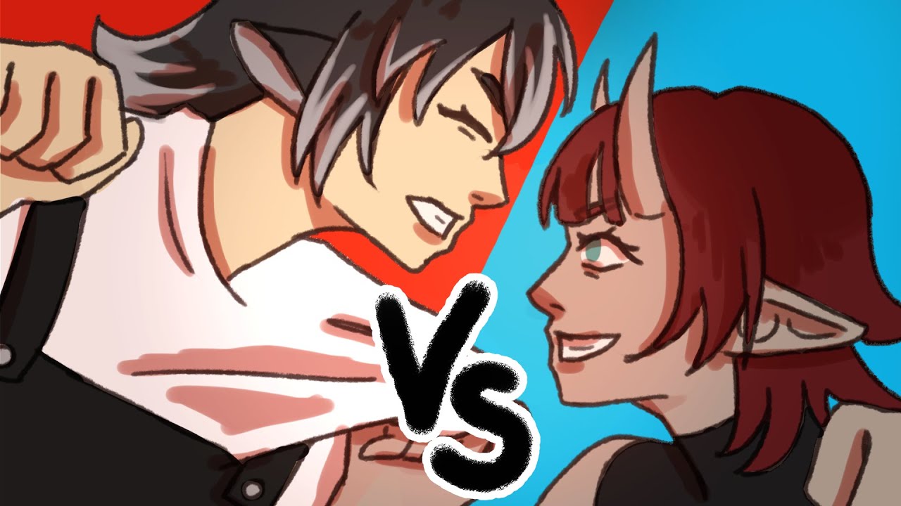 If Friends Became Rival Gods! [Collab with 