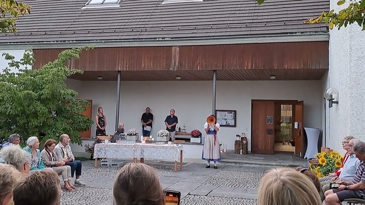 Alpsegen bei der Kirche Truttikon