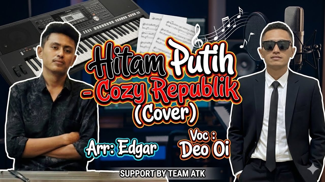 Lagu Dansa Terbaru - Hitam Putih Cozy Republik ( Cover ) 