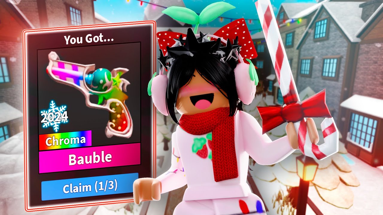 MM2 Christmas Update 2024 ! ( FUNNY VC MOMENTS )