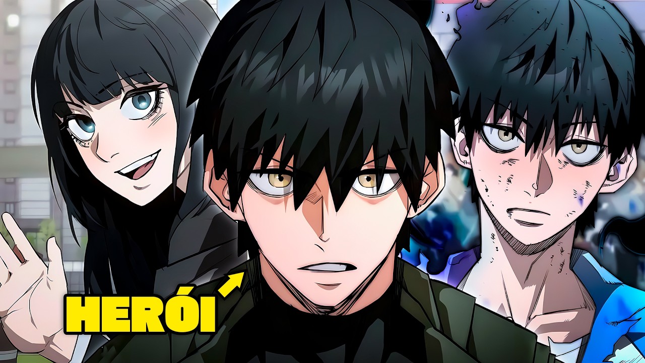 Quando o HERÓI de Outro MUNDO volta para a TERRA 20 Anos Depois e a Encontra Em CAOS! Manhwa recap