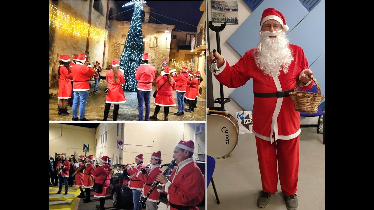 Sfilata di Babbo natale 2026
